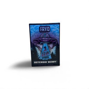 Fryd Pods 3g + 5 Gomitas – Asteroid Berry  Sabor cósmico con potencia galáctica – directo desde Los Ángeles, California