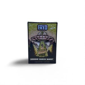 Fryd Pods 3g + 5 Gomitas – Gamma Guava Burst Explosión tropical elevada desde Los Ángeles, California