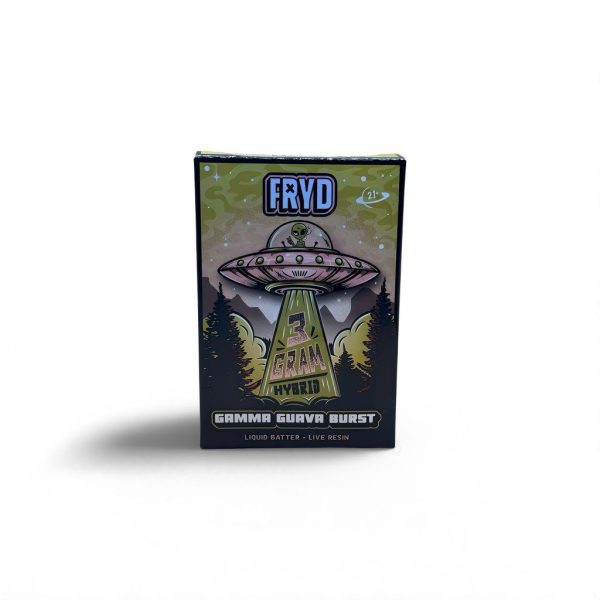 Fryd Pods 3g + 5 Gomitas – Gamma Guava Burst Explosión tropical elevada desde Los Ángeles, California