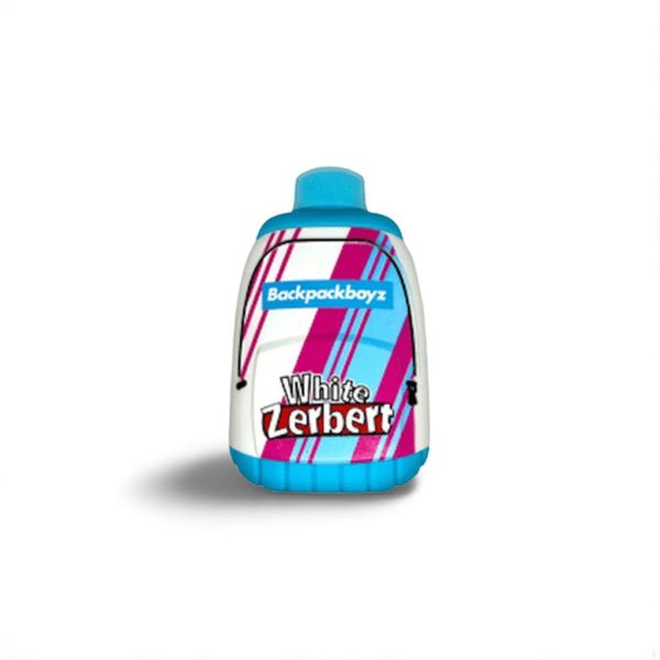 Backpack Boyz – White Zerbert  | Pod desechables 2 g ( Melted Diamonds & Live Resin) – Desde Los Angeles, California