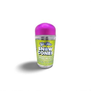 Big Chief Snow Cones – Bangin Banana | Híbrida 2.5g (5 prerolls infusionados con live resin y diamantes)  | Desde Los Ángeles, California