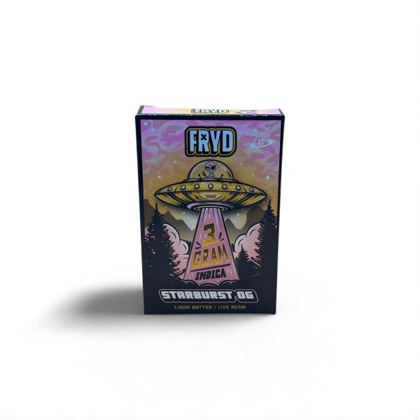 Fryd Pods 3g + 5 Gomitas – Starbust OG  Potencia clásica con sabor estelar – desde Los Ángeles, California