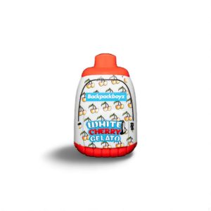 Backpack Boyz – White Cherry Gelato   | Pod desechables 2 g ( Melted Diamonds & Live Resin) – Desde Los Angeles, California
