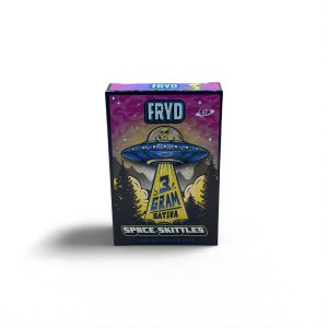 Fryd Pods 3g + 5 Gomitas – Spaces Skittles Sabor galáctico directo desde Los Ángeles, California