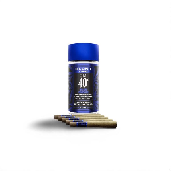Stiiizy 40s Blunt - Multipack 5 de 0.5g - Neto 2.5gr - Blue Dream