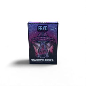 Fryd Pods 3g + 5 Gomitas – Galactic Grape  Sabor cósmico desde Los Ángeles, California